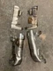 2012-2014 AUDI A6 A7 QUATTRO - Exhaust Manifold HEAT Shield / Plate SET