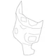Genuine Ford Lower Shield J2BZ-9N454-J