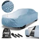 Fits 1989-1994 Nissan Skyline GT-R (R32) Custom Car Cover - Waterproof
