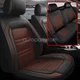 Car Seat Covers fits 2004-2011 Mitsubishi Endeavor PU Leather 5 Seats Brown