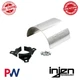 Injen Polished Universal Heat Shield For Most 3" to 3.50" Flange ID Air Filters