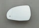 20-25 OEM MERCEDES S-Class W223 EQS V297 LEFT MIRROR GLASS BLIND SPOT wide-angle