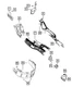 Genuine Mopar Toe Pan Shield Left Side 68069893AG