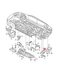 Genuine AUDI A4 Avant S4 quattro A4L Heat Shield 8W0804174A