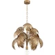 Cyan Design 10909 Ravello 1 Light 22.5 inch Antique Brass Pendant Ceiling Light