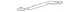 Genuine Mercedes-Benz Heat Shield 211-682-42-71