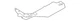 Genuine Mitsubishi Heat Shield 5374A306