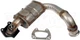 Dorman 674-054 Manifold Converter fits Chrysler models