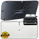 Kia Carnival 2022-2026 Windshield Sun Shade Umbrella, Heat Reflective