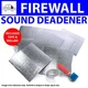 Heat & Sound Deadener Dodge Viper 1992 - 10 Firewall Kit + Tape, Roller 12231Cm2