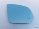 14-25 MERCEDES V-Class W447 RIGHT AUTO DIM MIRROR GLASS BLIND SPOT EU wide-angle