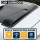 Sunroof Moon Shield Roof Visor Type 2 1080mm Dark Smoke For 04-16 Nissan Armada