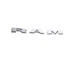 2019-2022 RAM 2500 3500 4500 5500 CHROME EMBLEM BADGE NAMEPLATE MOPAR 68358569AA