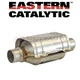 Eastern Catalytic Front Catalytic Converter for 1986-1991 Mazda RX-7 1.3L R2 ko