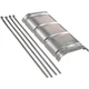 51022 Flowmaster Heat Shield