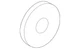 Genuine Audi Muffler Shield 420-825-371-A