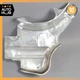 03-13 Bentley Continental GT Flying Spur Rear Left Side Heat Shield Cover OEM