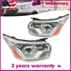 For 2014-2024 Ford Transit 150 250 350 Headlight w/Bulbs Driver Passenger Side