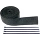Cycle Performance Exhaust Wrap Kit - Black - 2x25 CPP/9042B
