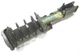 2012 MERCEDES GLK 350 STRUT SHOCK ABSORBER FRONT RIGHT OEM 09 10 11 12 13 14 15