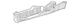 Genuine Honda Heat Shield 74629-TLB-A00