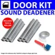 Heat & Sound Deadener Dodge Viper 1992 - 10 2Dr Kit + Tape, Roller 4077Cm2
