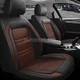 PU Car Seat Covers Brown Front & Rear Full Set For 2004-2011 Mitsubishi Endeavor