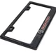 LICENSE PLATE FRAME COVER CARBON FIBER LOOK FOR MAZDA SPEED RX8 RX7 PROTEGE 626