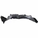 New Front Driver Side Fender Splash Shield Fits Chevrolet Sonic GM1248236