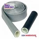 Thermo-Tec 18076-10, One Heat Sleeve 3/4in x 10' Silver Fiberglass Black Perform