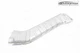 2016-2022 HONDA HR-V AWD CENTER LOWER EXHAUST PIPE TUBE HEAT SHIELD PLATE OEM