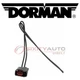 Dorman TECHoice Fuel Injection Harness Connector for 2003-2006 Ford je