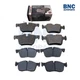 Abtex Front and Rear Brake Pads fits JAGUAR E-PACE 2017-2022
