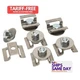 Design 10224, Kit Natural Stainless Universal Heat Shield Stand Off Mounting Kit