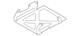 Heat Shield Bracket Fits Land Rover 2013-2022 LR057208