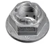 Febi Bilstein 23696 Nut, Support/Guide Joint for Citro&euml;n, Jeep, Mercedes-Benz,