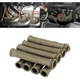 Ummickl Spark Plug Wire Heat Shield 8pcs 2500&deg; Spark Plug Heat Shield Sleeve ...