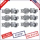 6 PCS Original Mercedes-Benz Glow Plug Connectors Set 0445457928 OM642 Engine