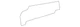 Genuine Mercedes-Benz Shielding 221-682-24-71