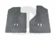 Mopar NEW Front Slate Gray Carpet Floor Mats for Dodge Ram 1500 2500 3500