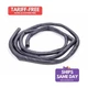 Vibrant 25802, One Black Plastic 3/4In X 10Ft Wire Wrap Sleeving Performance Par