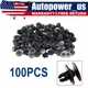 NEW 91501-TRO-003 100PCS Fender Push Type Retainer Clips Fits for Honda Acura