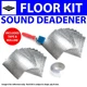 Heat & Sound Barrier 1992-2010 Dodge Viper Floor Pro+ Kit Tape & Roller 