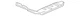 Genuine Mitsubishi Front Shield MR960716