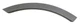 NEW OEM Jaguar Rear Right Door Wheel Arch Molding J9C5028 Jaguar E-Pace 17-24