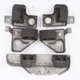 2014 - 2021 MASERATI GHIBLI 3.0L EXHAUST HANGER BRACKET OEM SET OF 5