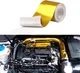 Sporacingrts 2" x32.8'(10M) Gold Adhesive Backed Heat Barrier... 
