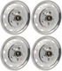JSSFT1605 Ford Transit 150, 250, 350 Stainless Steel 16 Inch Hubcaps/Wheelcovers