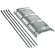 Flowmaster Heat Shields Part 51022 Performance Exhaust Muffler Stainless Steel