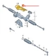 NEW VW GOLF CD MK8 STEERING GEAR HEAT SHIELD LHD 5Q1423981P ORIGINAL